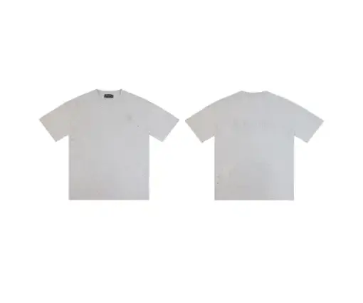 Alternative view of Amiri Oversized T Shirt Gray
