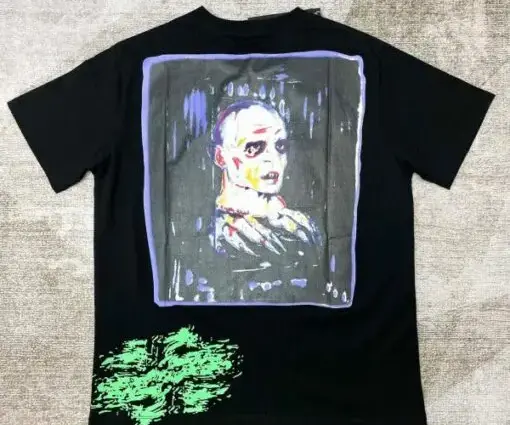 Alternative view of Amiri graphic-Print Short-Sleeve T-Shirt Black