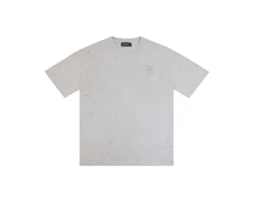 Amiri Oversized T Shirt Gray