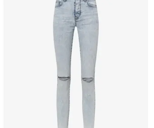 AMIRI Boucle MX1 Jeans White