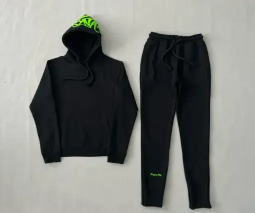 SYNA Tracksuit Black