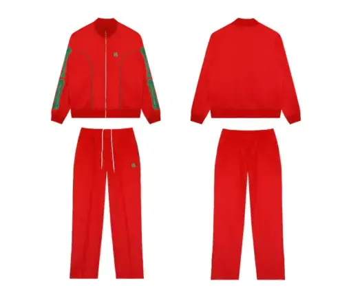 Alternative view of Amiri Sportswear Tracksuit Red