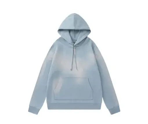 Amiri Washed Finish Hooodie Washed Gray