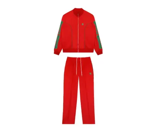 Amiri Sportswear Tracksuit Red