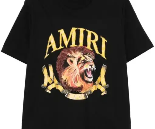 AMIRI Lion T-shirt black/multicolor