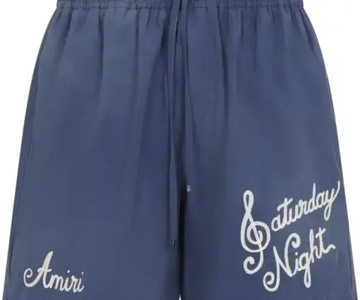 AMIRI bermudas Saturday Night