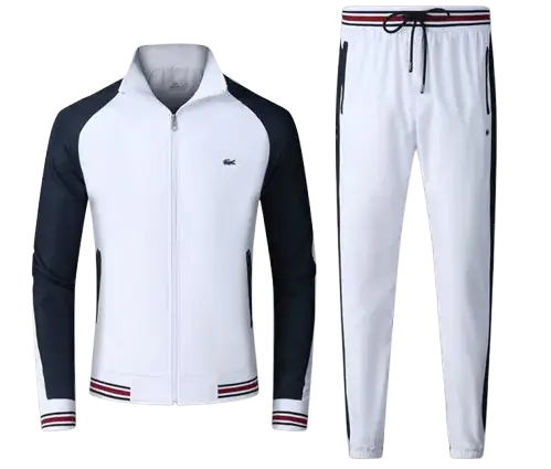 Lacoste Tracksuit Blue/White