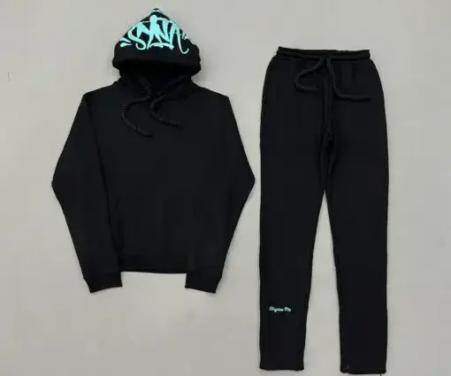 SYNA Tracksuit Black