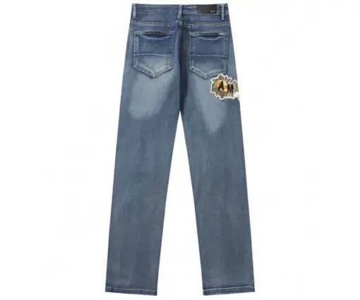 Alternative view of Amiri Denim Jeans Blue