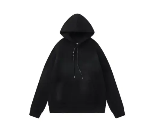 Amiri Washed Finish Hooodie Black