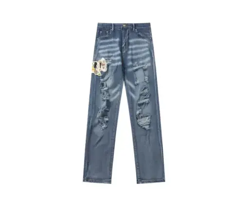 Amiri Denim Jeans Blue