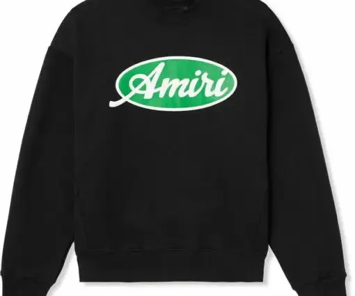 AMIRI MA Core Logo Sweatshirt in Black