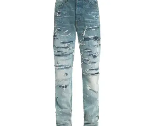 AMIRI MX1 Jeans Fade White