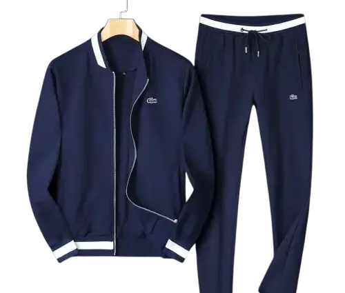 Lacoste Tracksuit Dark Blue