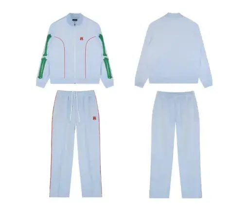 Alternative view of Amiri Sportswear Tracksuit Baby Light Blue