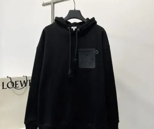 Loewe Hoodie Black