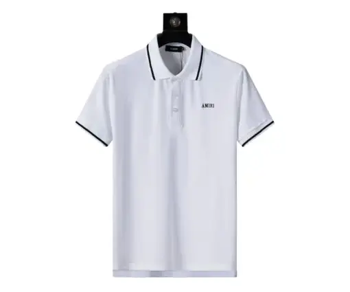Amiri Polo Shirt White