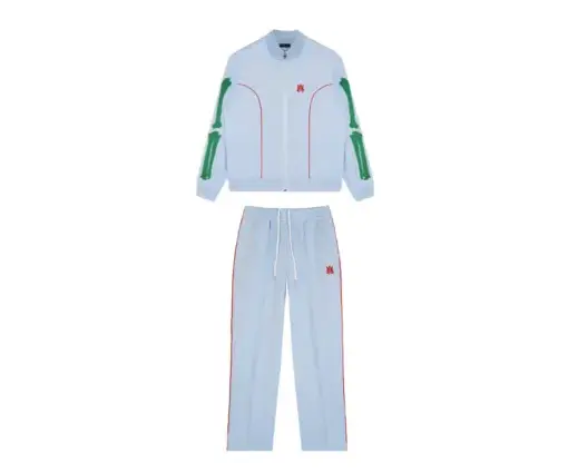 Amiri Sportswear Tracksuit Baby Light Blue