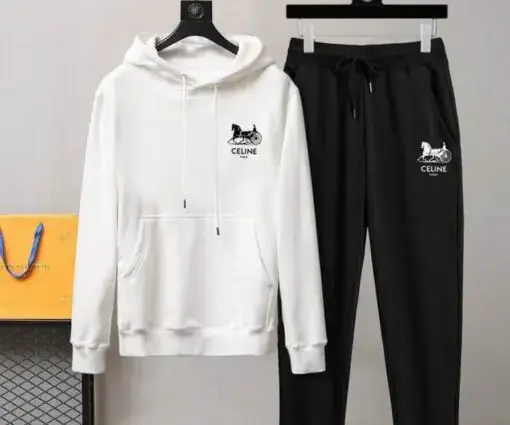 Celine Tracksuit Black & White