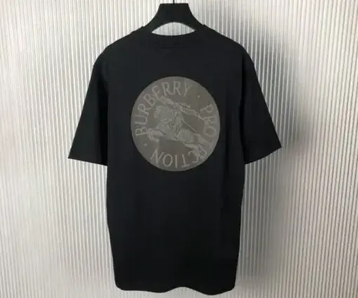Alternative view of Burberry Logoed T-shirt Black