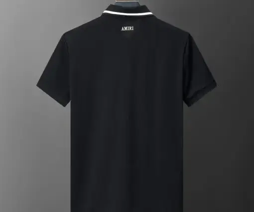 Alternative view of Amiri Polo Black Shirt