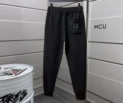 Alternative view of Amiri Sweatpant Black Embroidered Logo