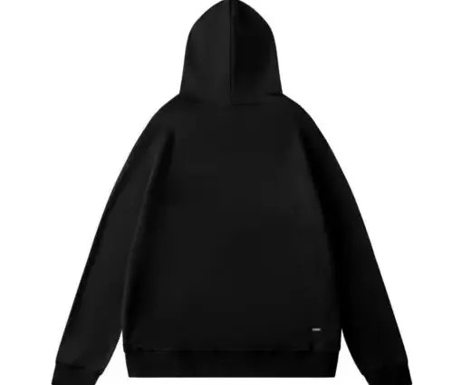 Alternative view of Amiri Classic Print Logo Red Black Hoodie