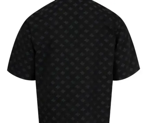 Alternative view of AMIRI Ma Quad Jacquard Shirt Black