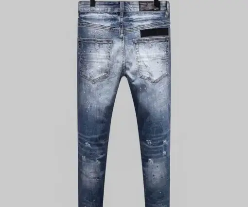 Alternative view of Amiri Jeans Fade Blue
