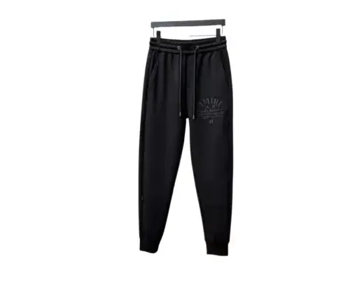 Amiri Sweatpant Black Embroidered Logo
