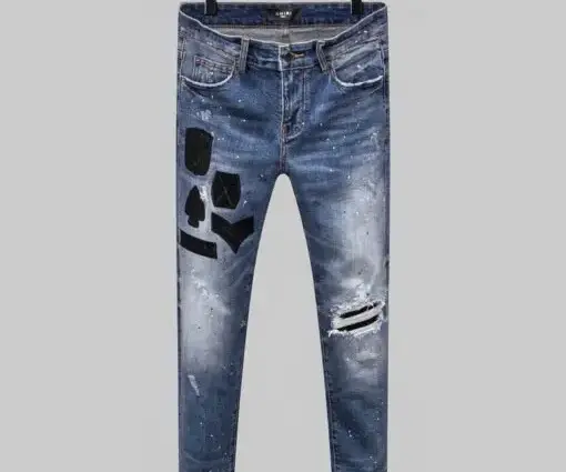 Amiri Jeans Fade Blue