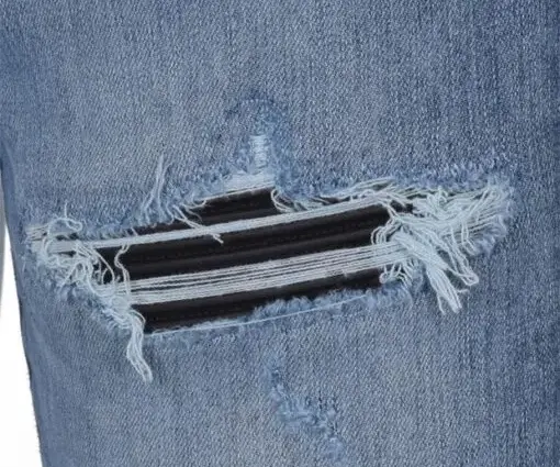 Alternative view of Amiri MX1 Jeans Blue