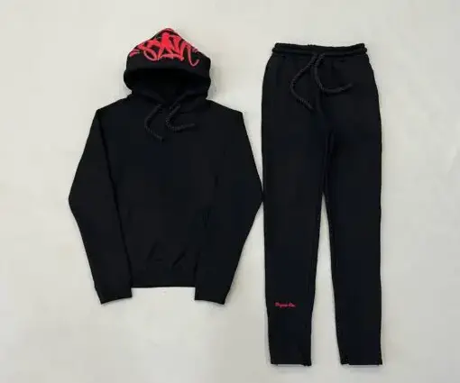 SYNA Tracksuit Black