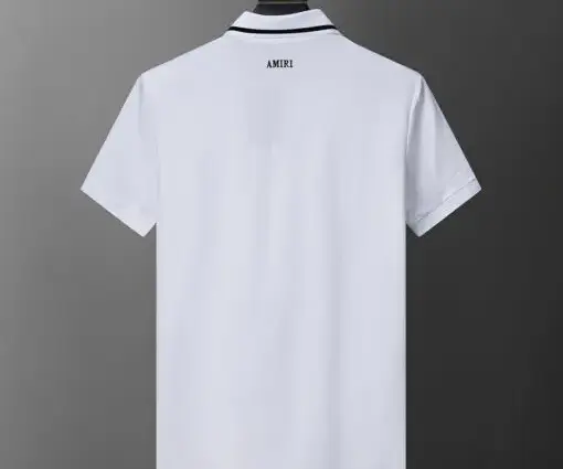 Alternative view of Amiri Polo White Shirt