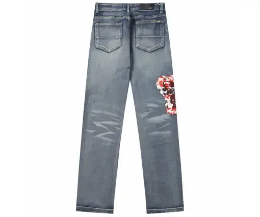 Alternative view of Amiri Doublet Japan Denim Jeans