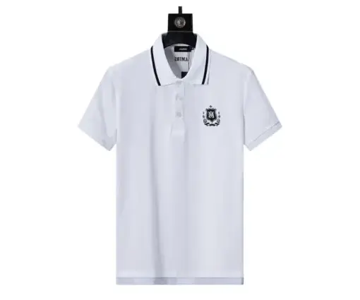 Amiri Polo White Shirt