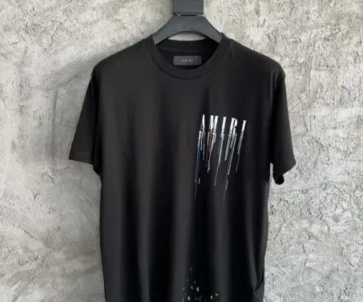 Amiri T-Shirt Black