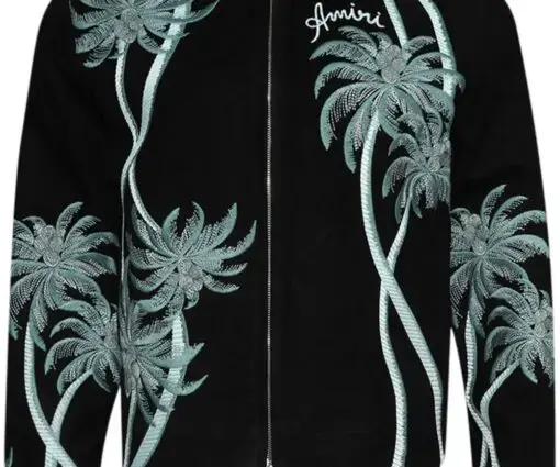 AMIRI Palm Overshirt Black