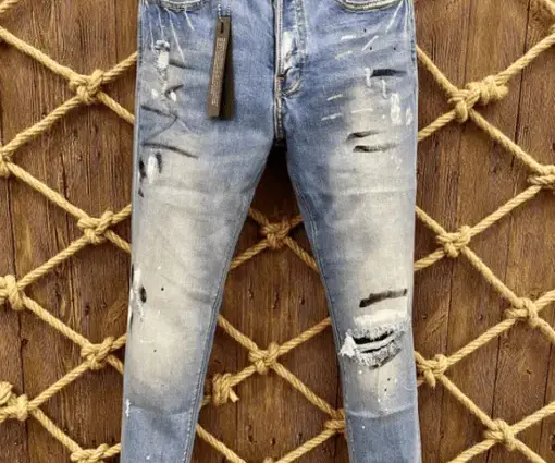 Amiri Distressed Denim Jeans