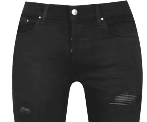 Alternative view of Amiri Mx1 Jeans Black
