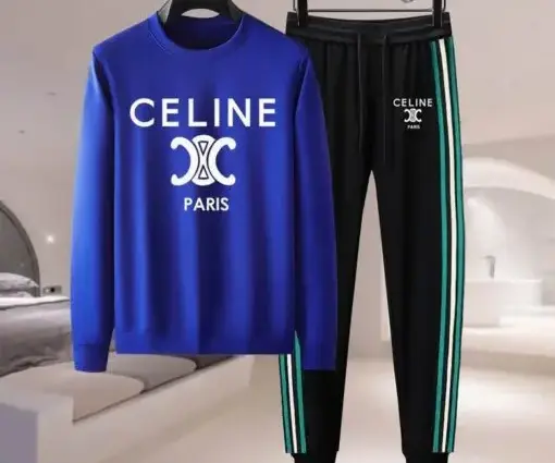Celine Tracksuit Blue/Black