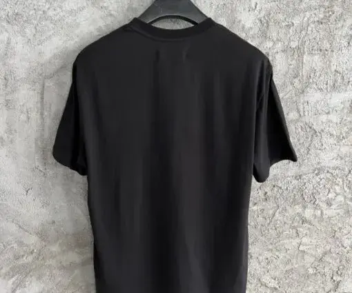 Alternative view of Amiri Cotton T-Shirt Black