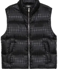 AMIRI Waistcoats & Gilets Black
