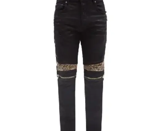 Amiri MX2 Jeans Black