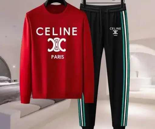 Celine Tracksuit Red/Black