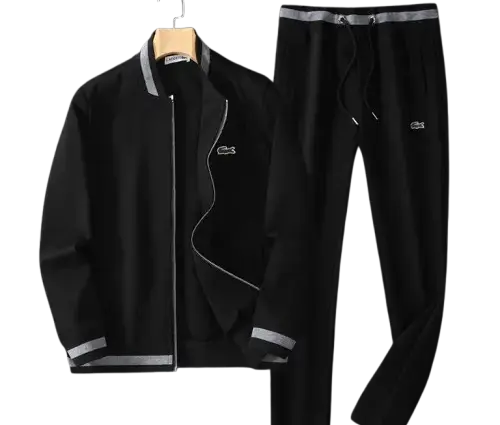 Lacoste Tracksuit Black