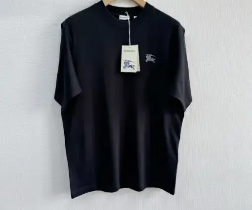 Burberry Burberry EKD-badge Cotton t-shirt black