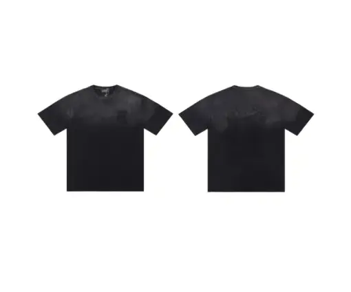Alternative view of Amiri Oversized T Shirt Black