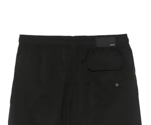 Alternative view of AMIRI Pool Cue Swim Shorts Black