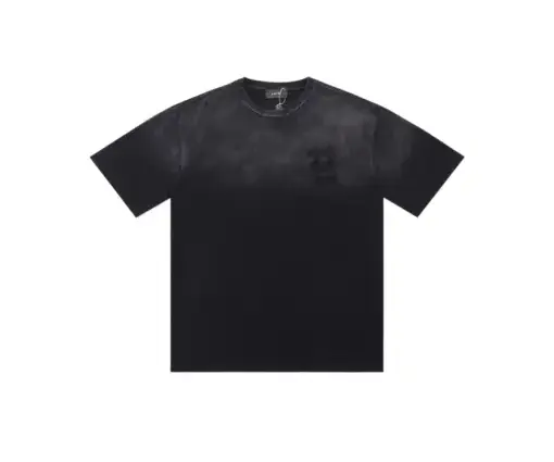 Amiri Oversized T Shirt Black